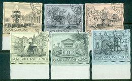 Vatican 1975 Fountains Of Rome CTO - Used Stamps