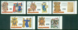 Vatican 1980 Illuminated Letters & Illustrations CTO - Used Stamps