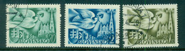 Slovakia 1942 European Postal Congress CTO - Oblitérés