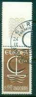 Andorra (Fr) 1966 Europa CTO - Used Stamps