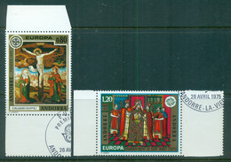 Andorra (Fr) 1975 Europa CTO - Usados