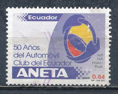 °°° ECUADOR - Y&T N°1553 - 2001 °°° - Ecuador