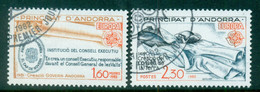 Andorra (Fr) 1982 Europa CTO - Gebruikt