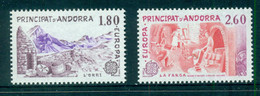 Andorra (Fr) 1983 Europa CTO - Gebruikt