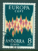 Andorra (Sp) 1972 Europa CTO - Gebruikt