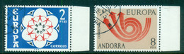 Andorra (Sp) 1973 Europa CTO - Oblitérés