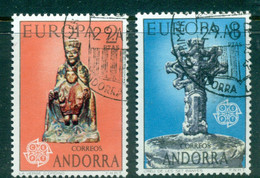 Andorra (Sp) 1974 Europa CTO - Oblitérés