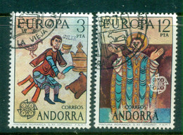 Andorra (Sp) 1975 Europa CTO - Oblitérés