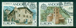 Andorra (Sp) 1978 Europa CTO - Oblitérés