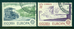 Andorra (Sp) 1979 Europa CTO - Oblitérés