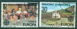 Andorra (Sp) 1981 Europa CTO - Oblitérés