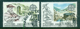 Andorra (Sp) 1983 Europa CTO - Gebruikt