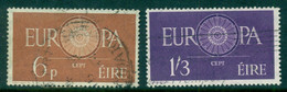 Ireland 1960 Europa FU - Usati