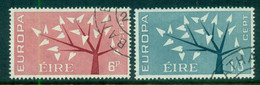 Ireland 1962 Europa CTO - Usati