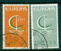 Ireland 1966 Europa CTO - Oblitérés