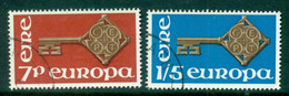 Ireland 1968 Europa CTO - Oblitérés