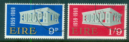 Ireland 1969 Europa CTO - Oblitérés