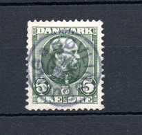 Danemark 1905 Freimarke 47 Luxus Gebraucht Sternstempel Bovlingbjerg - Used Stamps