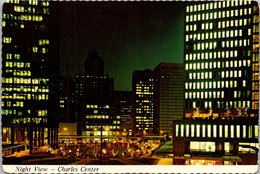 Maryland Baltimore Downtown Charles Center Night View - Baltimore