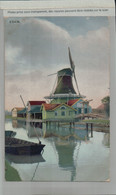 EDAM  WINDMOLEN  1908  (2023 JAN 520) - Edam