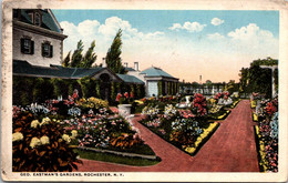 New York Rochester George Eastman's Gardens 1917 - Rochester