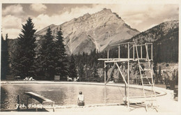 Swimming Pool, Banff, Alberta - Banff