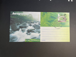 (3 N 45 A) Australia Aerogramme - Australian - National Park (1997 X 5 Aerogramme) - Aerogramme