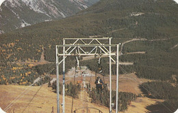 Banff Chair Lift, Banff National Park, Alberta - Banff