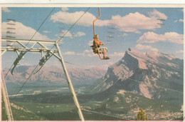 Banff Chair Lift, Banff, Alberta - Banff