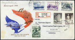 1950, Niederlande, 552-57, FDC - Sonstige & Ohne Zuordnung