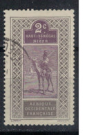 HAUT SENEGAL         N°  YVERT 19  OBLITERE     ( OB    05/ 20 ) - Used Stamps