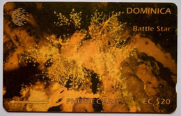 Dominica  CW  7CDMG  EC$20 " Battle Star " - Dominica