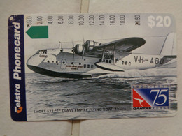 Australia Phonecard - Aviones