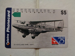 Australia Phonecard - Aviones