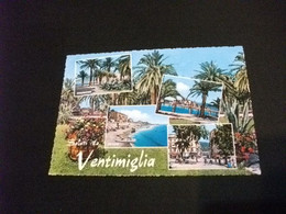 SALUTI DA VENTIMIGLIA ANNULLO CENTENARIO POSTE ITALIANE - Souvenir De...