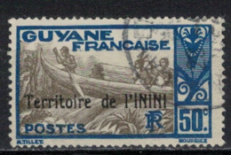 ININI        N°  YVERT 12  ( 1 ) OBLITERE     ( OB    05/ 21 ) - Used Stamps