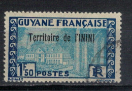 ININI        N°  YVERT  21  OBLITERE     ( OB    05/ 21 ) - Used Stamps