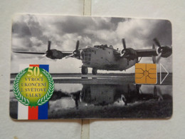 Czech Republic Phonecard - Aviones