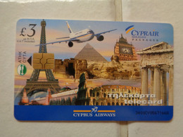 Cyprus Phonecard - Aviones