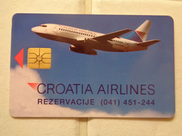 Croatia Phonecard - Aviones