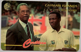 Cayman Islands CW 12CCIA   CI$10 "  C&W  Test Series ' 94 " - Kaaimaneilanden