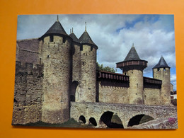 Carte Neuve * New Card  CHATEAU CARCASSONNE - Châteaux D'eau & éoliennes