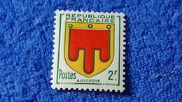 FRANSA-1945-46 -2F.COAT OF ARMS DAMGASIZ - Sonstige & Ohne Zuordnung