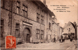 70 - MARNAY - La Gendarmerie Et L'Hôtel De Ville . - Marnay