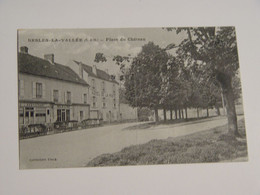 VAL D'OISE-NESLES LA VALLEE-PLACE DU CHATEAU - Nesles-la-Vallée