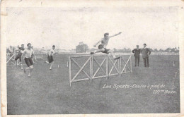 CPA SPORT Athlétisme - Les Sports - Course à Pied De 110m Haies - Chicorée Extra LEROUX - Pécaud Paris - Leichtathletik