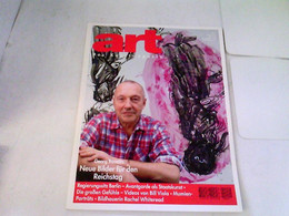 ART Das Kunstmagazin 1999/02 - Georg Baselitz. Neue Bilder Für Den Reichstag U.a. - Sonstige & Ohne Zuordnung