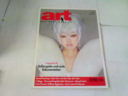 ART Das Kunstmagazin 1998/02 - Fotografie 98 Rollenspiele Und Coole Dokumentation U.a. - Sonstige & Ohne Zuordnung