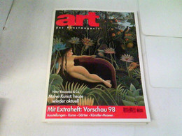 ART Das Kunstmagazin 1998/01 - Naive Kunst: Heute Wieder Aktuell U.a. - Sonstige & Ohne Zuordnung