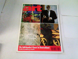 ART Das Kunstmagazin 1999/09 - Ein Jahrhundert Kunst In Deutschland U.a. - Sonstige & Ohne Zuordnung